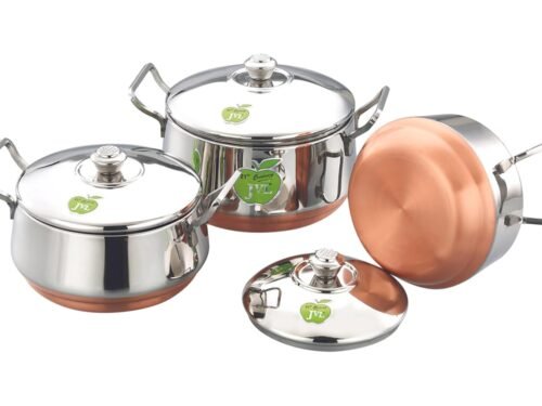JVL ELITE POT COPPER BOTTOM