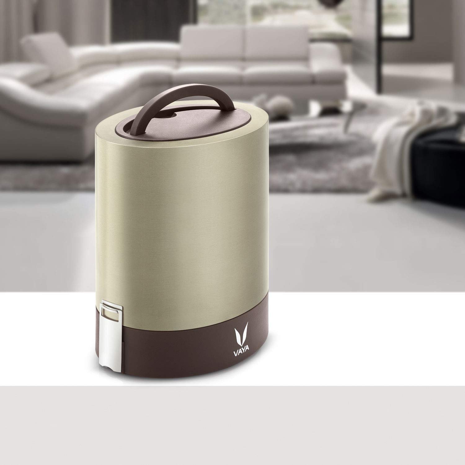 VAYA TYFFYNLYTE WITH POLISHED STAINLESS STEEL CONTAINERS 1300ML (GRAPHITE) - Image 6