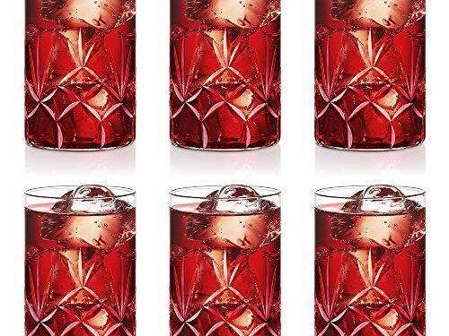 BOROSIL GLASSES-MEADOW MEDIUM SO6 295ML