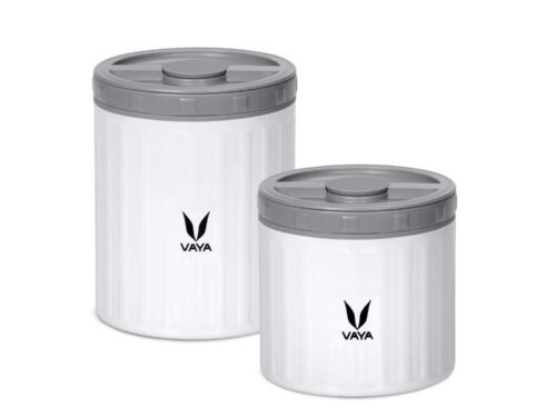 VAYA PRESERVE 300ML & 500ML LUNCH KIT (WHITE)