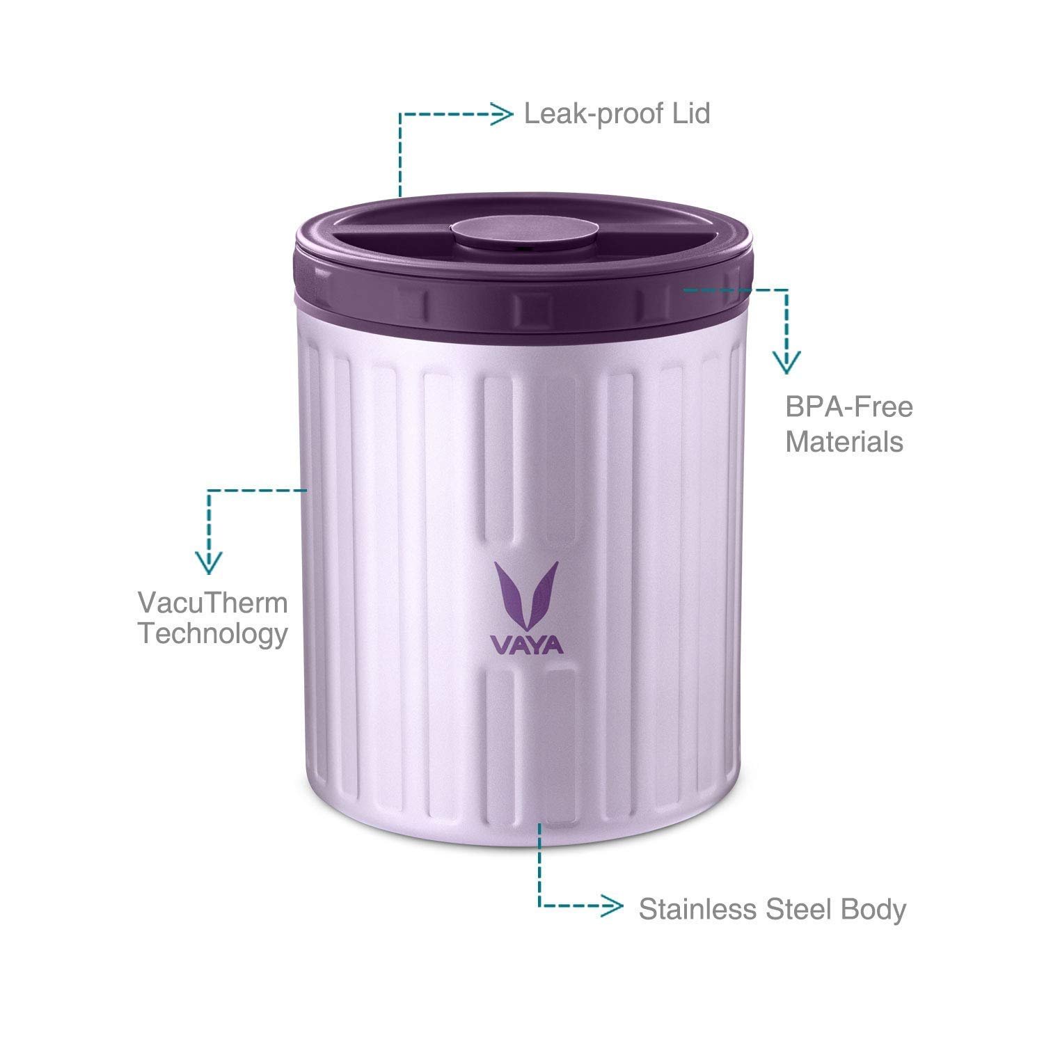 VAYA PRESERVE 700ML (PURPLE) - Image 2