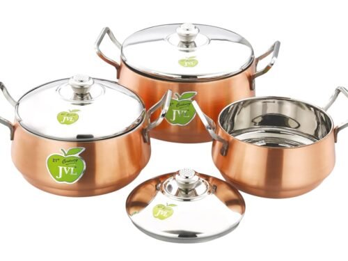 JVL ELITE POT FULL COPPER