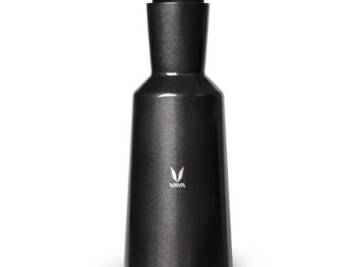 VAYA CARAFE 1200ML (SHINY BLACK)