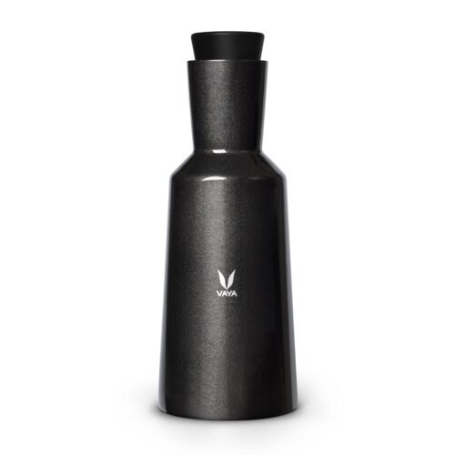 VAYA CARAFE 1200ML (SHINY BLACK)