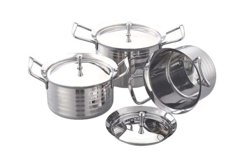 JVL NORMAL POT SILVER TOUCH