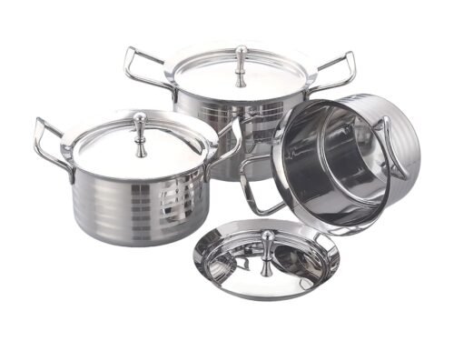 JVL NORMAL POT SILVER TOUCH
