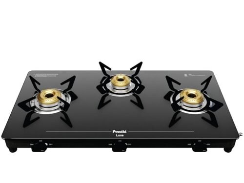 PREETHI GAS STOVE-GT LUXE 3B