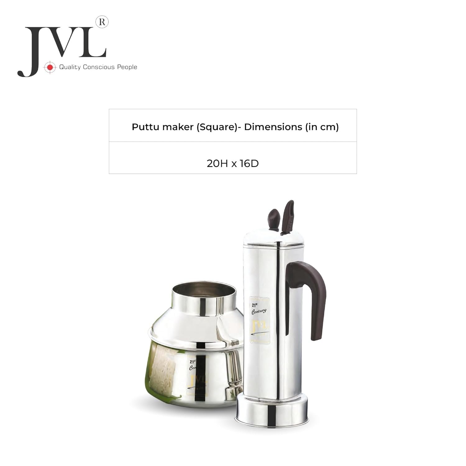 JVL SQUARE PUTTU KUDAM