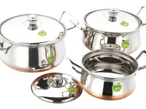 JVL OPUS POT COPPER BOTTOM