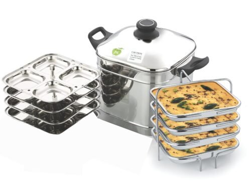 JVL SQUARE IDLI MAKER