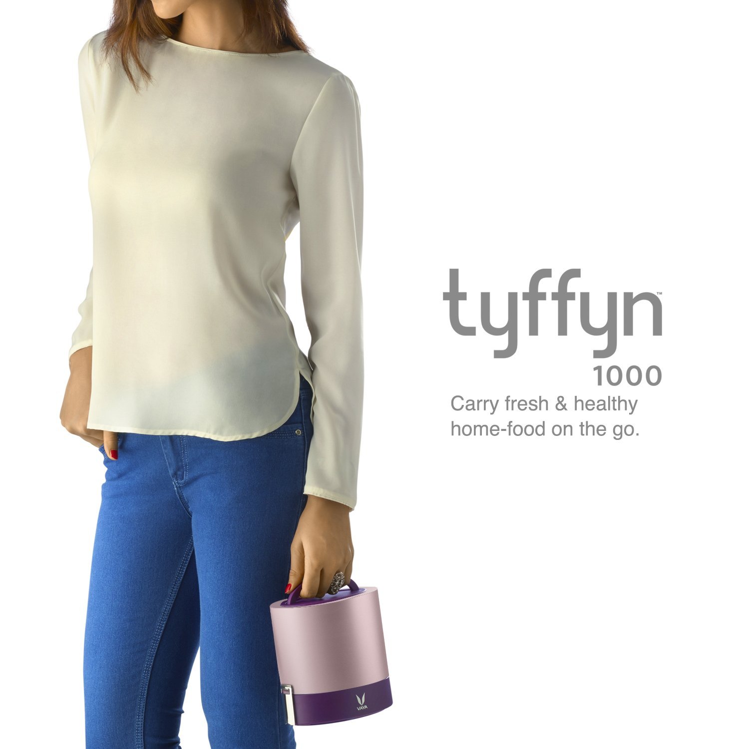 VAYA TYFFYNLYTE WITH POLISHED STAINLESS STEEL CONTAINERS 1000ML (PURPLE) - Image 5