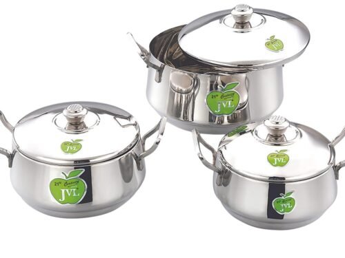 JVL ELITE POT PLAIN