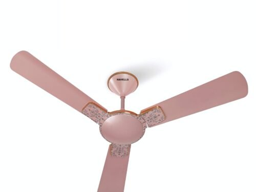 havells ceiling fan -rose gold (collector edition) 1200mm