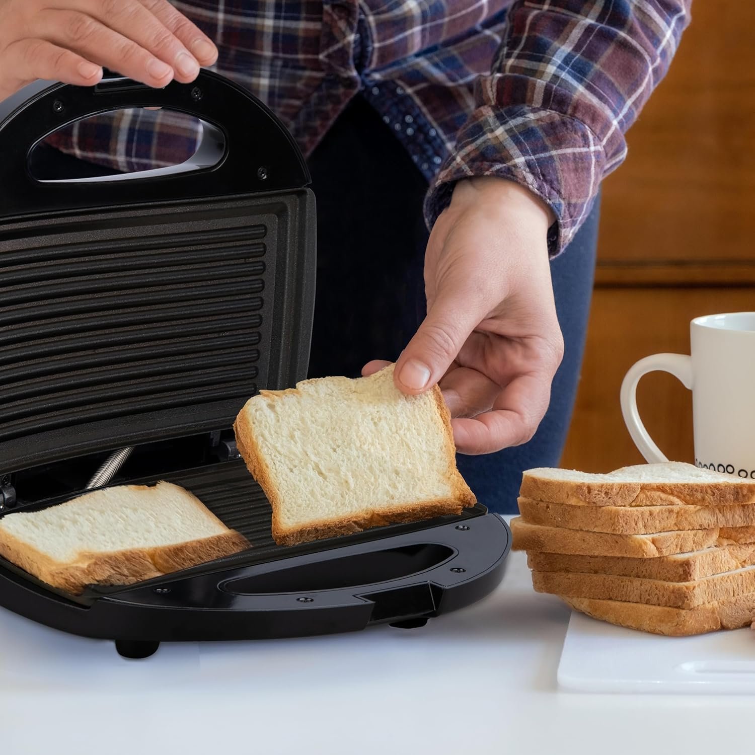 PIGEON SANDWICH GRILLER BLACK - Image 4
