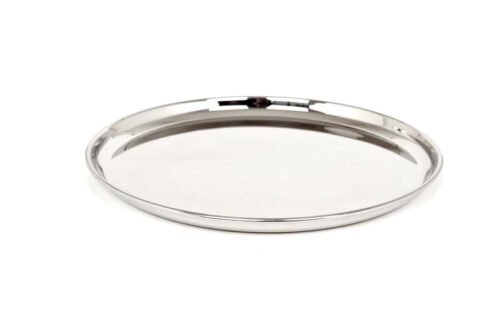 MIRROR BEGGI DINNER PLATE (NO.14)