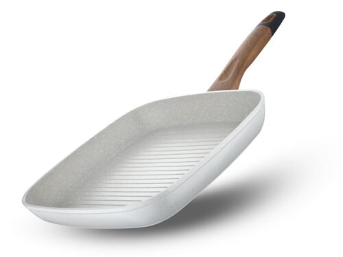 BERGNER GRILLPAN-NATURALLY FORGED ALU 280MM