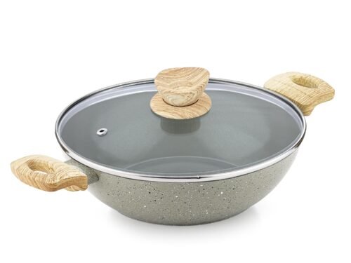 BERGNER KADAI-NATURALLY FORGED ALU 240MM