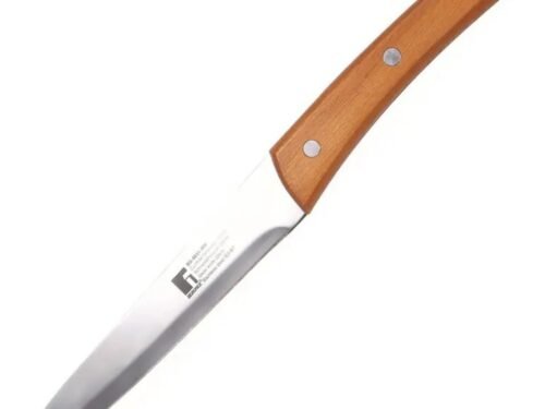 BERGNER SLICER KNIF-NATURE 20CM
