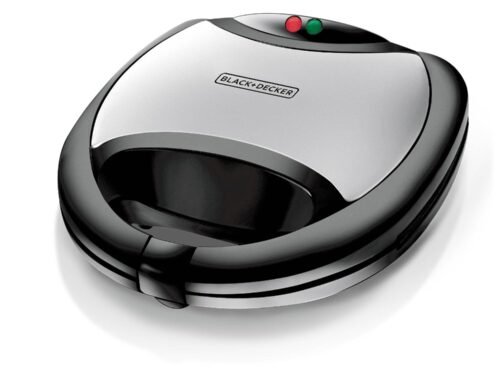 BLACK DECKER-2 SLICE SANDWICH MAKER-750W TS2000
