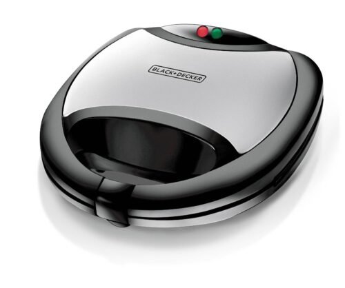 BLACK DECKER-2 SLICE SANDWICH MAKER-750W TS2000