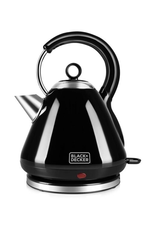 BLACK DECKER-ARC DESIGN STAINLESS STEEL KETTLE 1.7L-2500W
