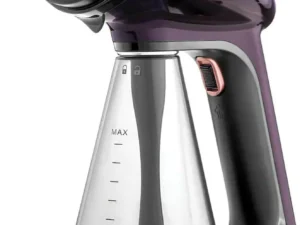 BLACK DECKER 1500 Watts 1500 W Garment Steamer (Purple)