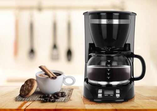 BLACK DECKER-COFFEE MAKER 12CUP-900W