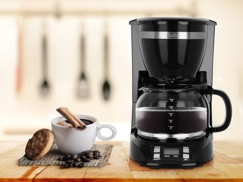 BLACK DECKER-COFFEE MAKER 12CUP-900W