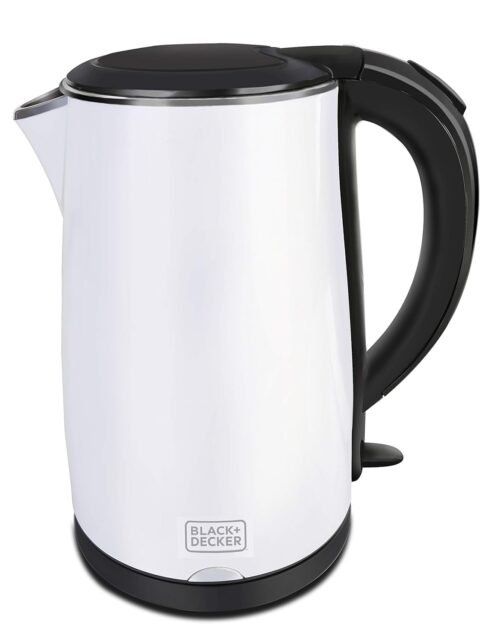 BLACK DECKER-DOUBLE WALL PROTECTION KETTLE 1.7L-2150W