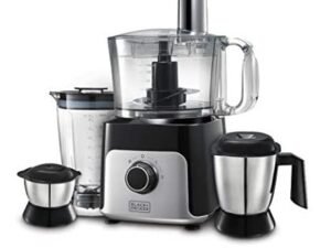 BLACK DECKER- FOOD PROCESSOR-800W