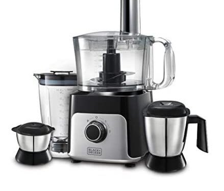 BLACK DECKER- FOOD PROCESSOR-800W
