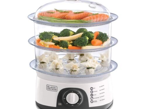 BLACK DECKER-FOOD STEAMER-775W