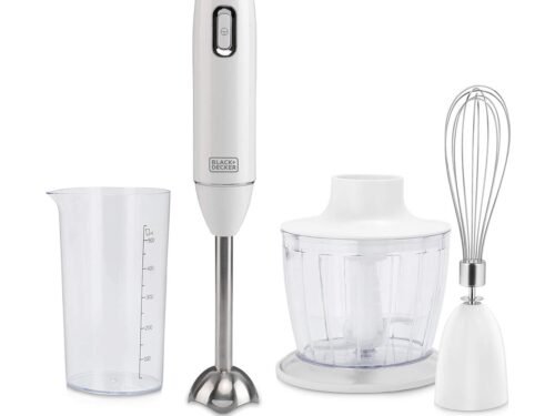 BLACK DECKER-HAND BLENDER-600W