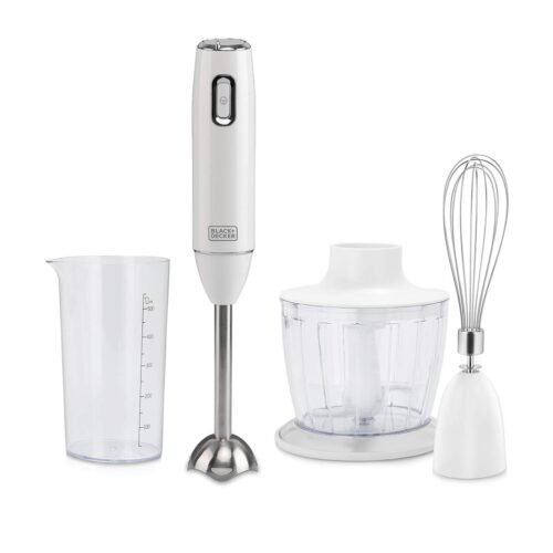 BLACK DECKER-HAND BLENDER-600W