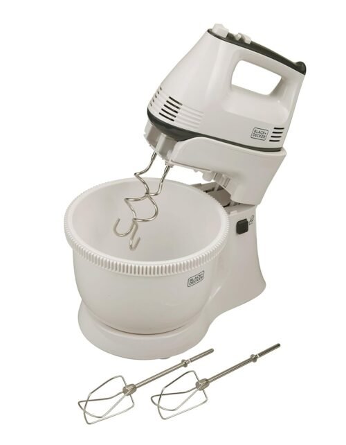 BLACK DECKER-HAND MIXER W/BOWL-300W M700