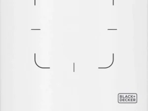 BLACK DECKER-INDUCTION COOKTOP