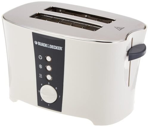 BLACK DECKER-POP-UP TOASTER 2 SLICE-800W