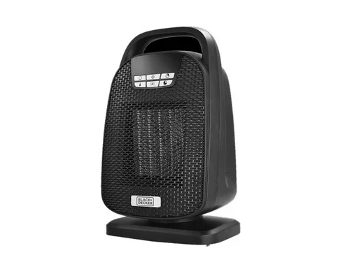 BLACK DECKER-PTC CERAMIC HEATER WITH DIGITAL CONTROL-2000W