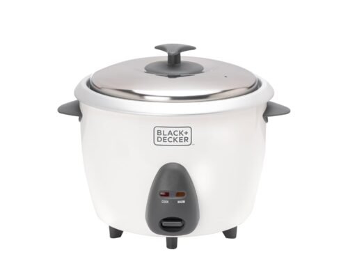 BLACK DECKER-RICE COOKER W/DOUBLE POT-400W