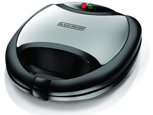 BLACK DECKER-SANDWICH MAKER GRILL-750W TS2020