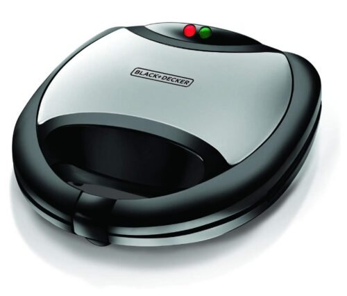 BLACK DECKER-SANDWICH MAKER GRILL-750W TS2020