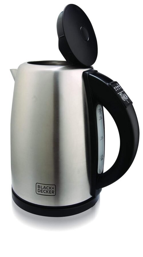 BLACK DECKER-STAINLESS STEEL KETTLE WITH DIGITAL TEMPERATURE CONTROL-2200W 1.7L