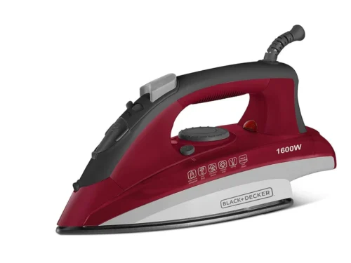 BLACK DECKER-STEAM IRON-1600W-BXIR1601IN