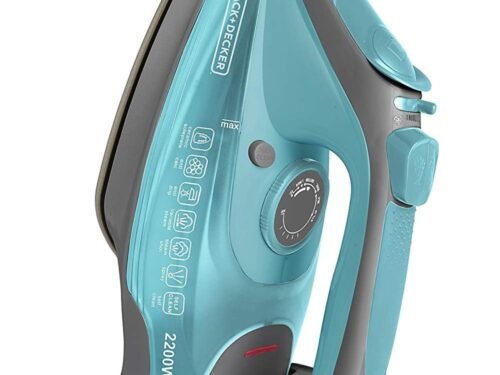 BLACK DECKER STEAM IRON 2200 W CORDLESS