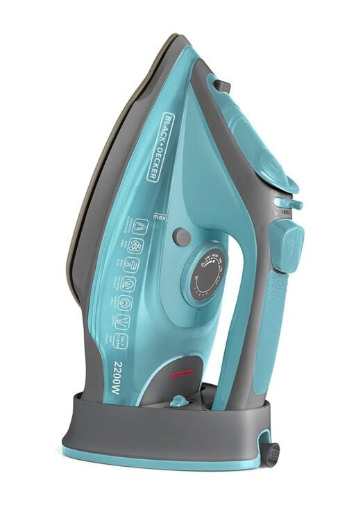 BLACK DECKER STEAM IRON 2200 W CORDLESS