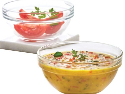 BOROSIL BOWL-STACKABLE SO6 370ML