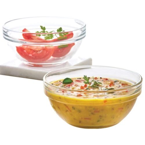 BOROSIL BOWL-STACKABLE SO6 370ML