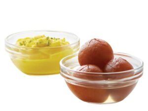 BOROSIL BOWL-STACKABLE SO6 9CM (150ML)