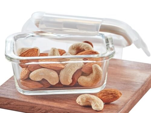 BOROSIL CONTAINERS-KNS RECTANGULAR 120ML