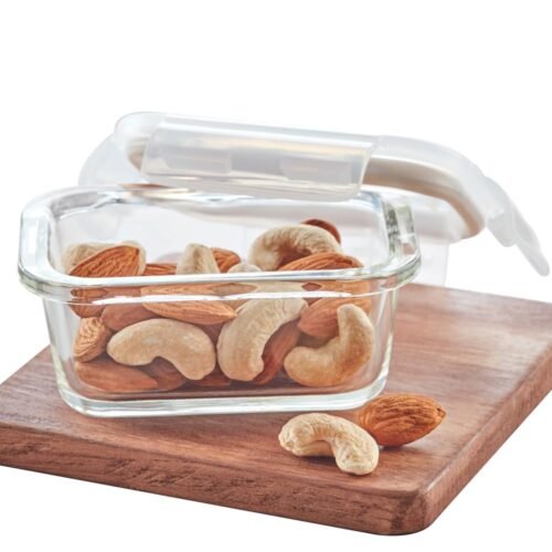 BOROSIL CONTAINERS-KNS RECTANGULAR 120ML